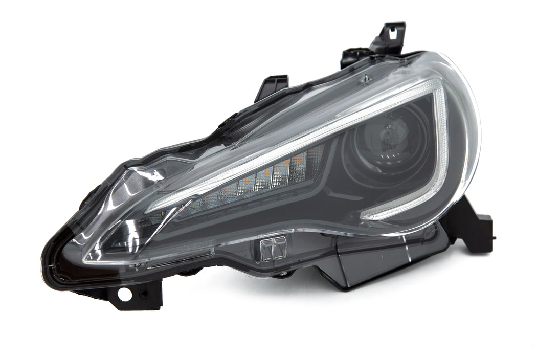 OLM Sequential Style Headlights w/ 6000k HID - 13+ FT86 / BRZ