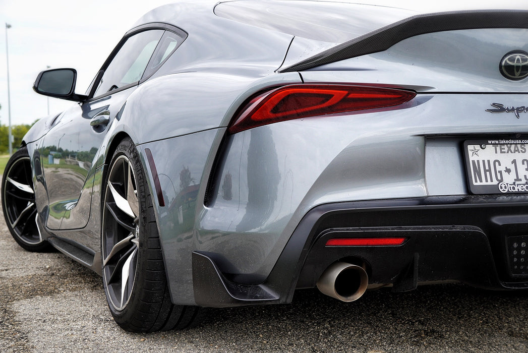 OLM Carbon Fiber TR Style Duckbill Spoiler - 2020 Supra