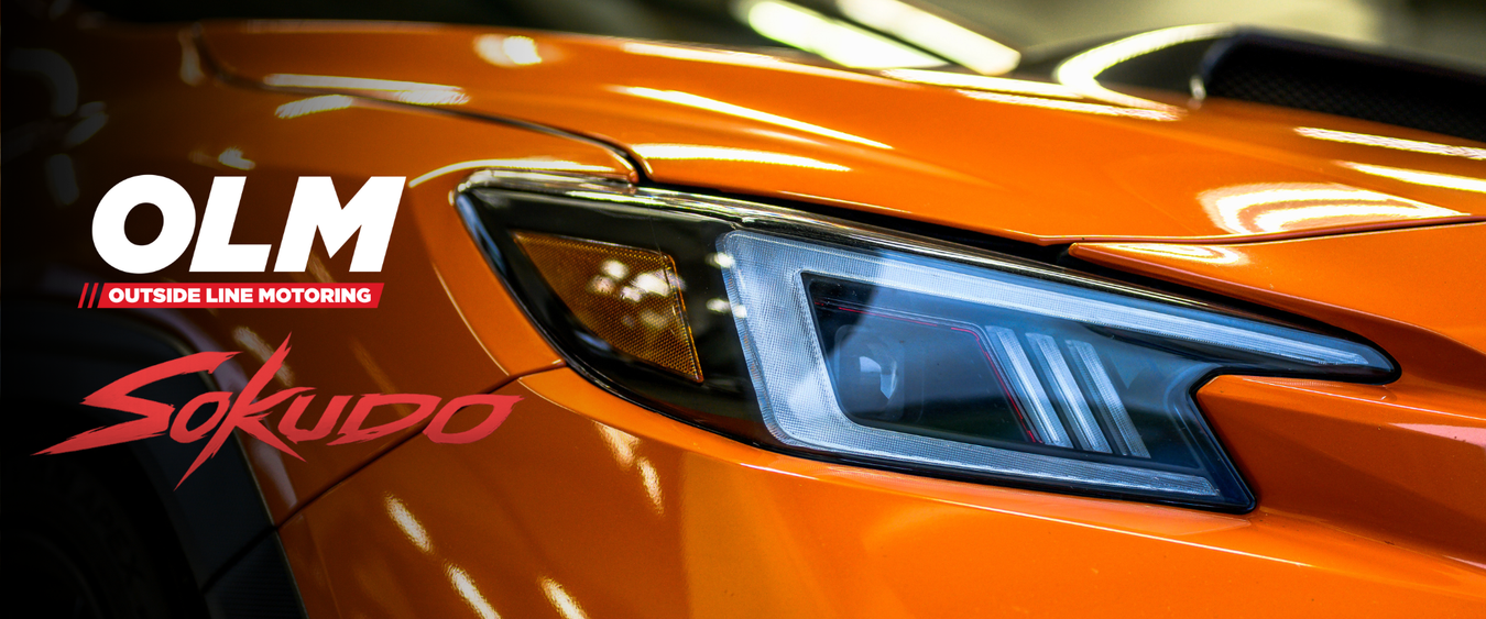 Sokudo Headlights