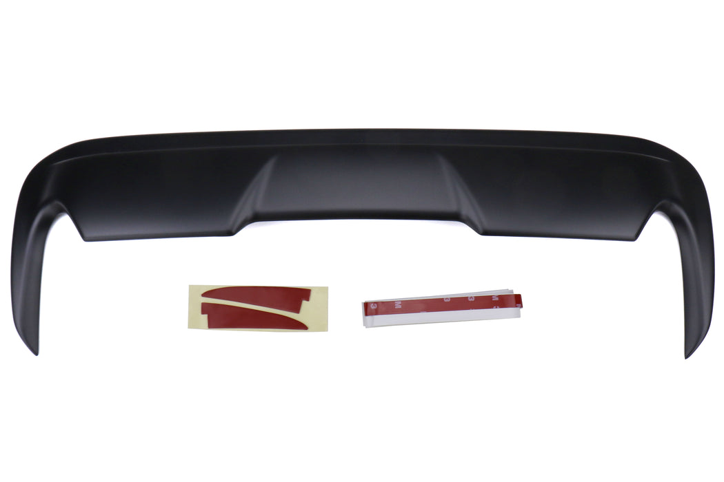 OLM BM Style Matte Black Hood Scoop - 2015+ WRX / STI