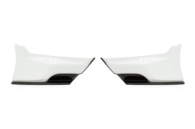 OLM Paint Matched/Gloss Black Rear Bumper Lip - Satin White Pearl - 2013-2016 Scion FR-S / 2013-2020 Subaru BRZ / 2017-2020 Toyota 86