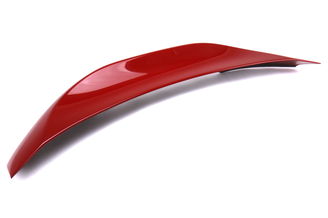 OLM Paint Matched Leg Style Spoiler - Pure Red / Ablaze - 2013-2016 Scion FR-S / 2013-2020 Subaru BRZ / 2017-2020 Toyota 86