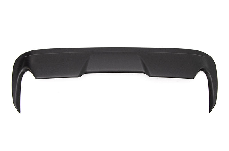 OLM BM Style Matte Black Hood Scoop - 2015+ WRX / STI