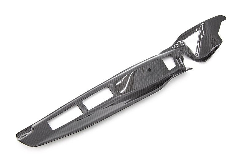 OLM Carbon Fiber Ducted Inner Fender Trim (Black Carbon Fiber) - 2015-2021 WRX / STI