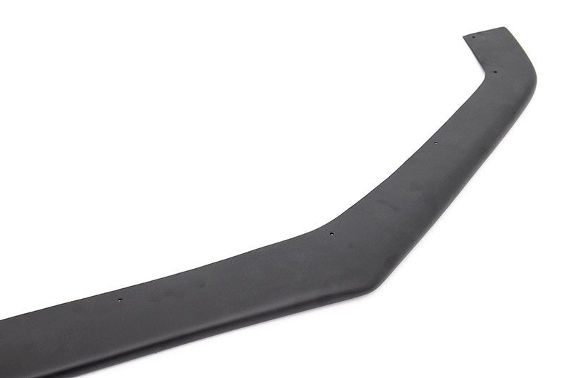 OLM Matte Black Extension Lip (for VA style lips) - 2015-2017 WRX / STI