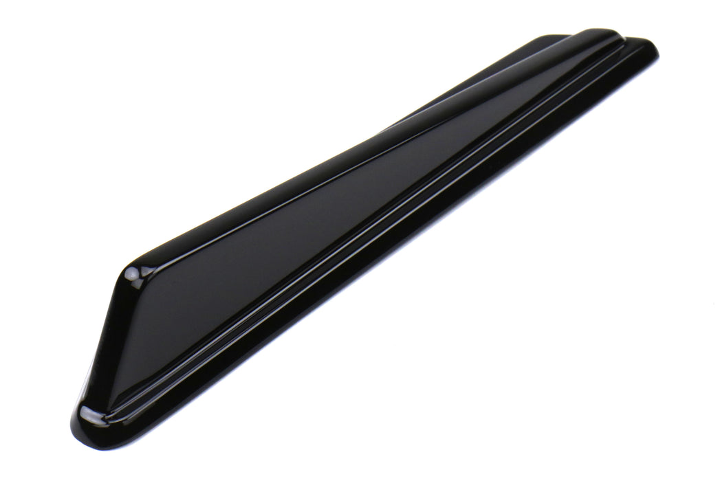 OLM Gloss Black JDM Style Canards - 2015-2021 Subaru WRX / STI