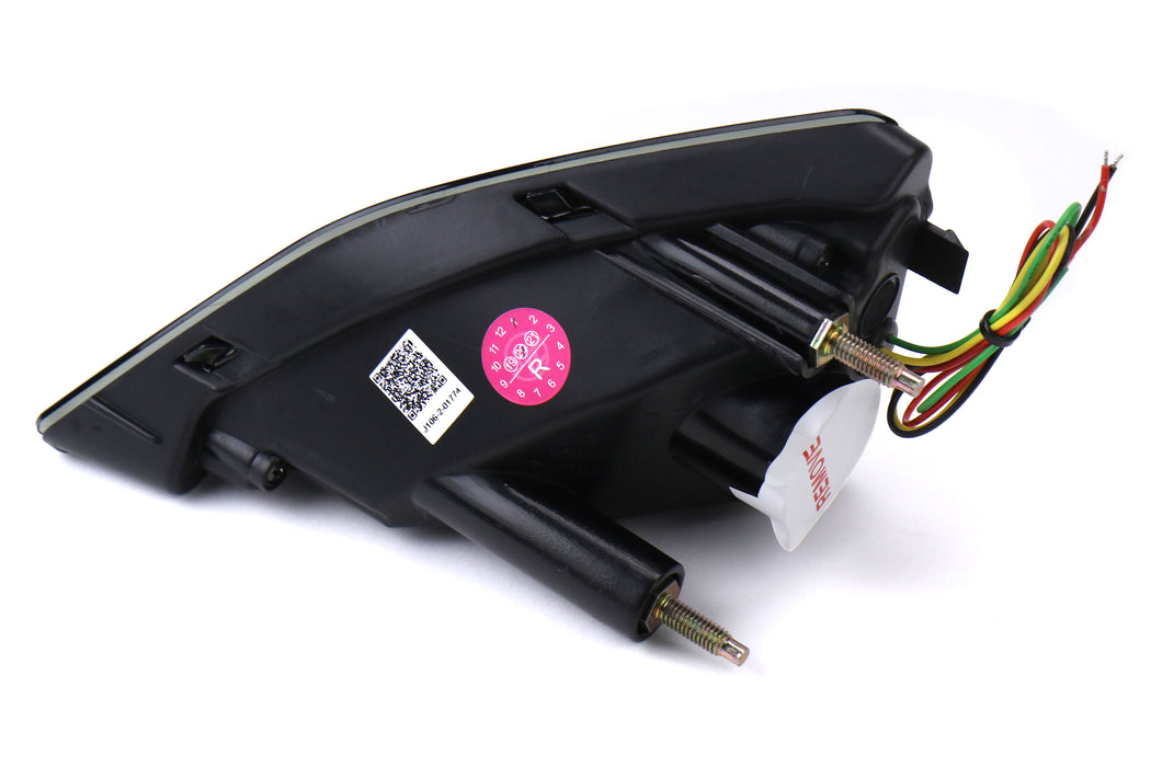 GCS Turn Signal / DRL Corner Lights V2 Smoked - 2013-2016 Scion FR-S / 2013-2020 Subaru BRZ / 2017-2019 Toyota 86