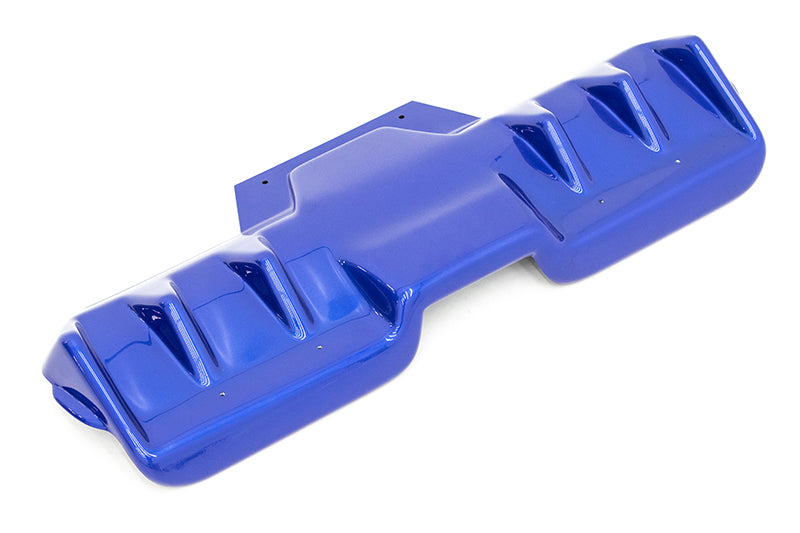 OLM A1 Style Paint Matched Rear Diffuser (World Rally Blue) - 15+ WRX
