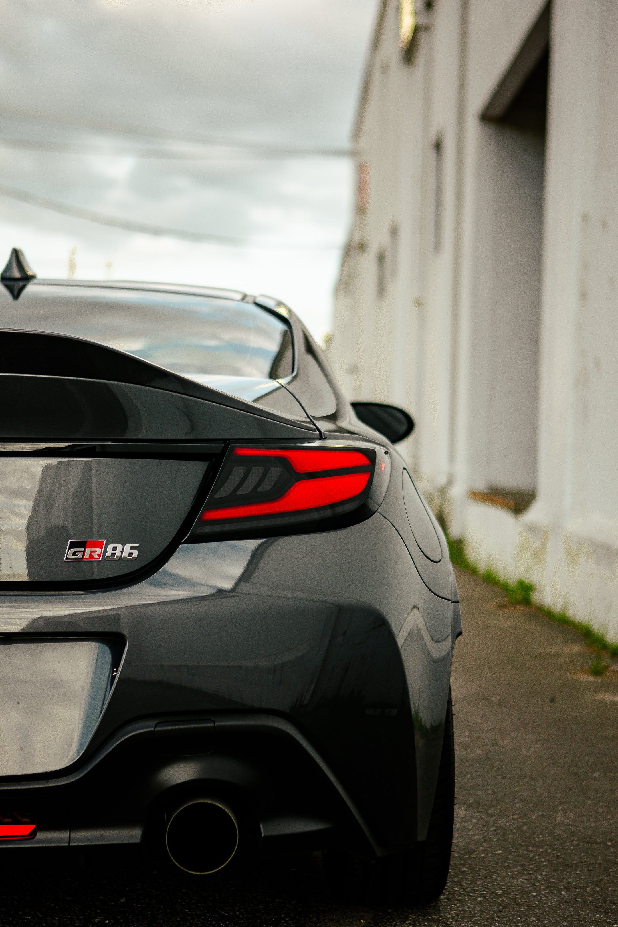 OLM Raiden LED Taillights (Clear Lens/Red Bar) - 2022+ GR86 / BRZ OLM Raiden LED Taillights (Clear Lens/Red Bar) - 2022+ GR86 / BRZ