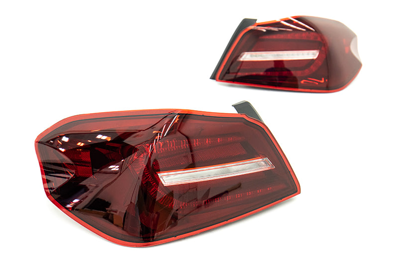 SubiSpeed JDM Style Sequential Tail Light (Smoked Red) - 2015-2021 Subaru WRX / STI