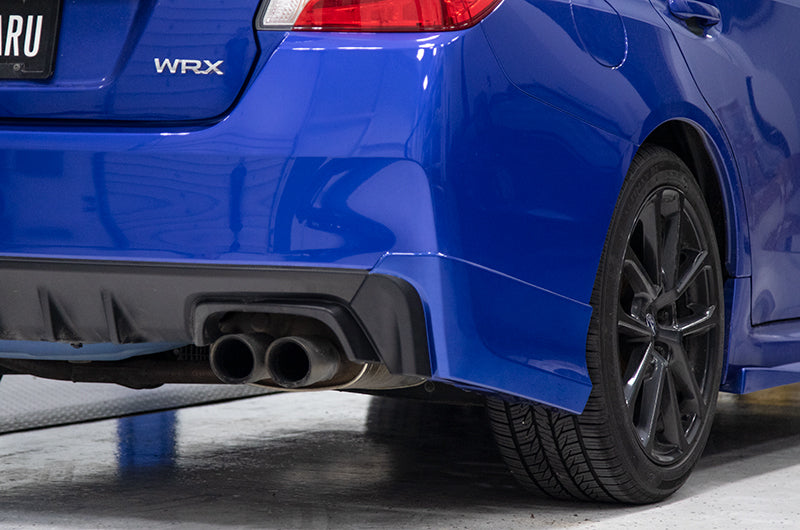 OLM Paint Matched JDM Style Rear Splash Guards (World Rally Blue) - 2015-2021 WRX / STI