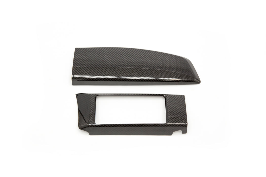 OLM Dry Carbon Fiber Dash Trim - 2013+ FT86 (Gloss)