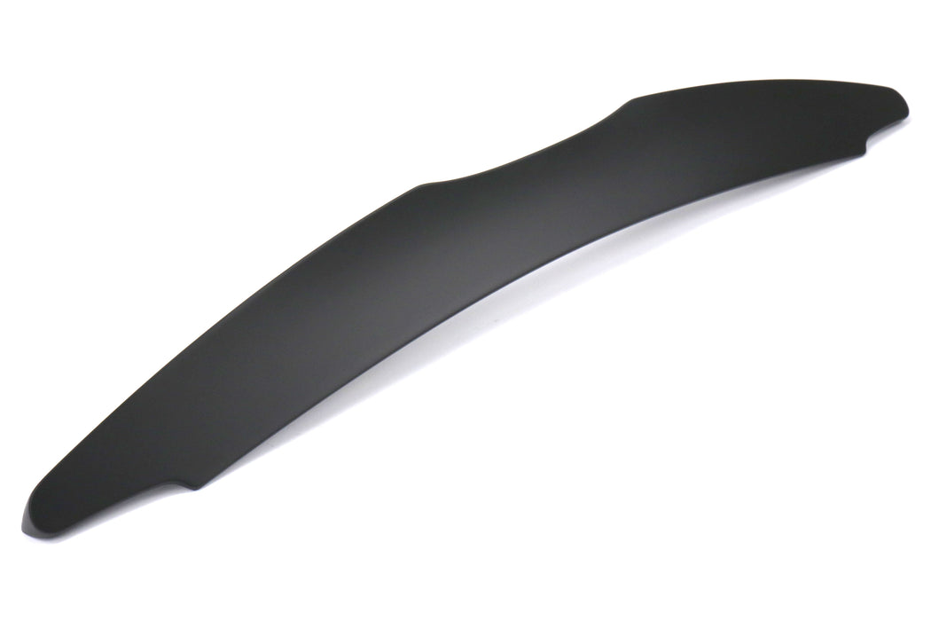 OLM C Style Decklid Spoiler for STI Spoiler Equipped Vehicles (Matte Black) - 2015-2019 WRX / STI