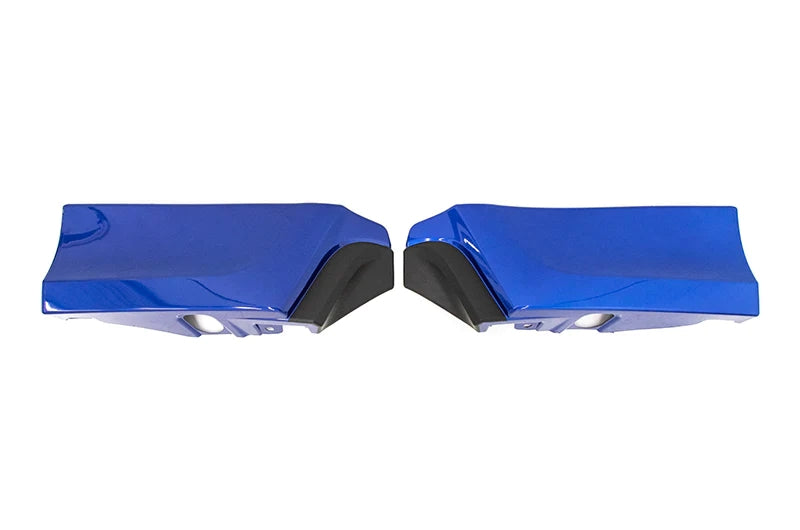 OLM Paint Matched JDM Style Rear Splash Guards (World Rally Blue) - 2015-2021 WRX / STI