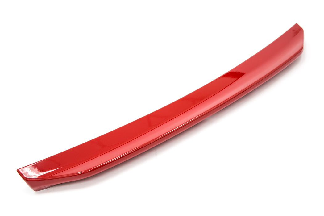 OLM Paint Matched Duckbill Spoiler V2 Lightning Red 2015+ WRX / STI