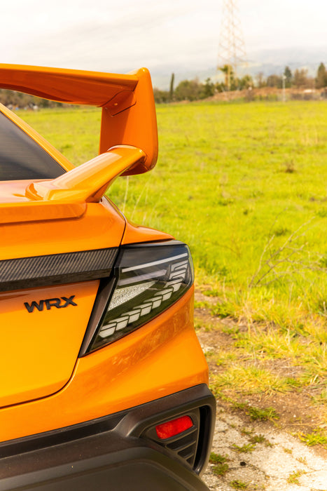 OLM S Style Paint Matched Spoiler 5pc - 2022-2026 WRX