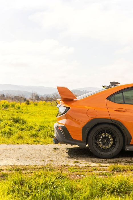 OLM S Style Paint Matched Spoiler 5pc - 2022-2026 WRX