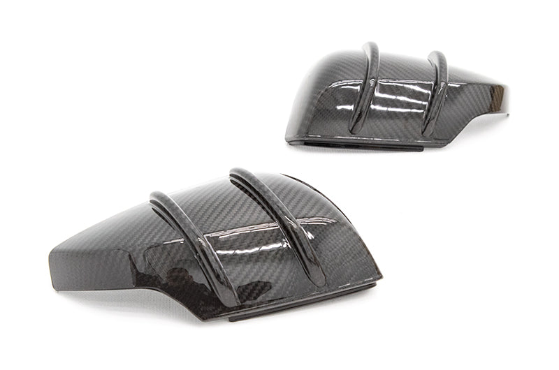 OLM STI RA-R Style Carbon Fiber Mirror Covers - 2015-2021 WRX / STI