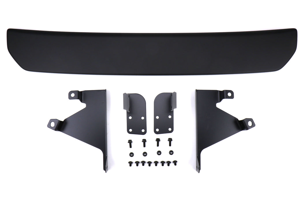 OLM S Style Rear Diffuser - 2015+ WRX / 2015+ STI - Black