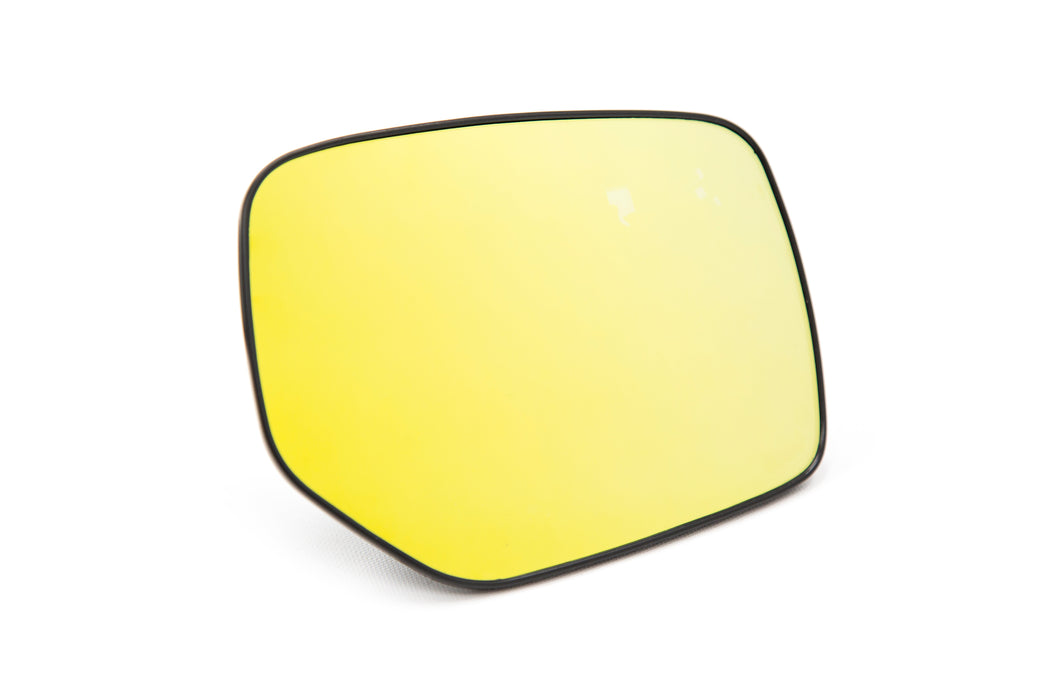 OLM Wide Angle Convex Mirrors with Defrosters and Turn Signals (Golden) - 2015+ WRX / 2015+ STI