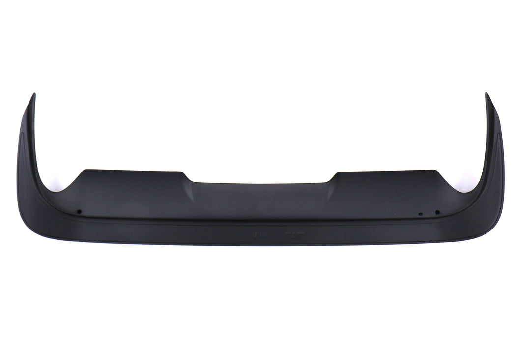 OLM BM Style Matte Black Hood Scoop - 2015+ WRX / STI