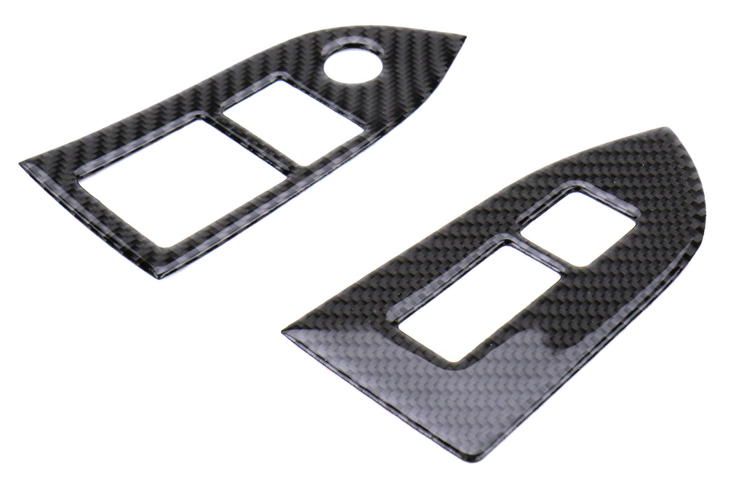 OLM Carbon Fiber Interior Dress Up Kit (12pc) Premium - 2013-2021 FR-S / BRZ / 86