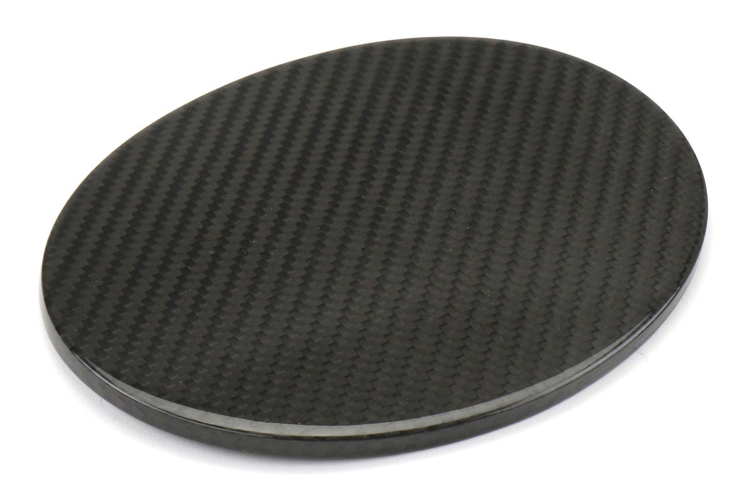 OLM Dry Gloss Carbon Fiber Fuel Lid Cover - 2013+ FT86