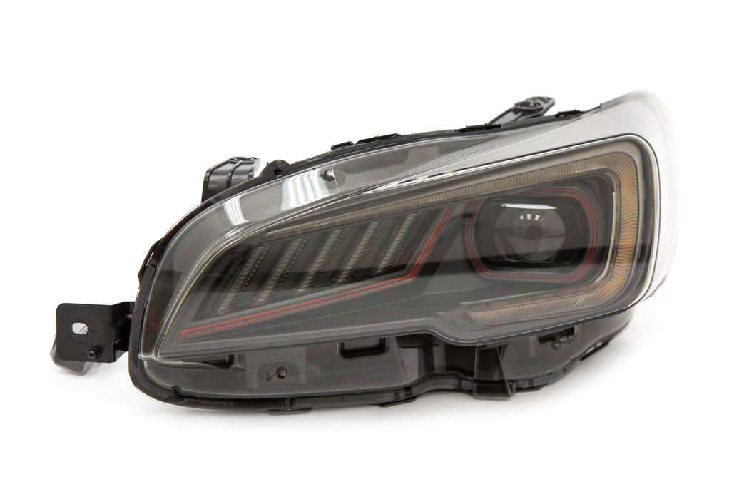 SubiSpeed V2 LED Headlights with DRL Sequential Turns - 15-17 WRX / STi