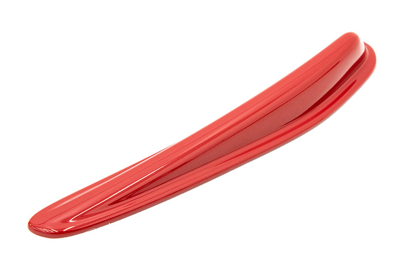 OLM Paint Matched JDM Style Canards - Pure Red - 2015-2021 Subaru WRX / STI