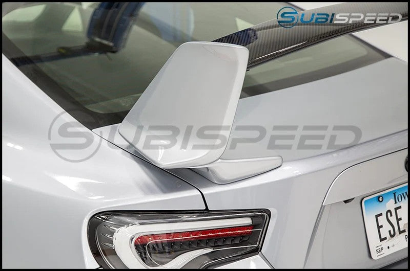 OLM Paint Matched NS Style Carbon Center Spoiler - World Rally Blue - 2013-2016 Scion FR-S / 2013-2020 Subaru BRZ / 2017-2020 Toyota 86