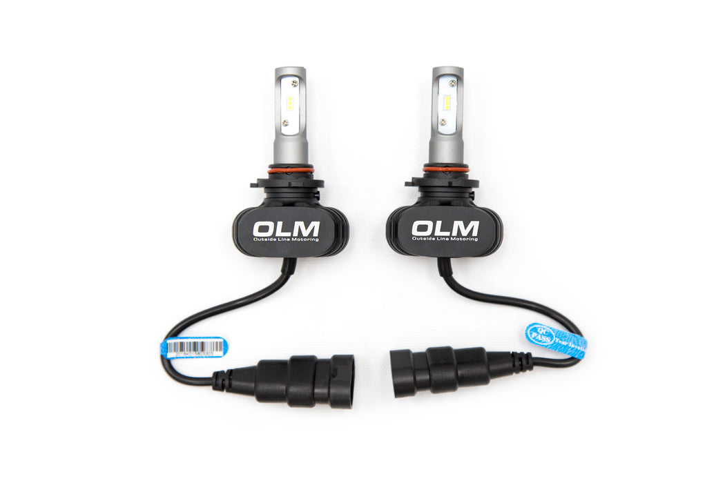 OLM AL Series 9005 H10 Bulb - 5000K