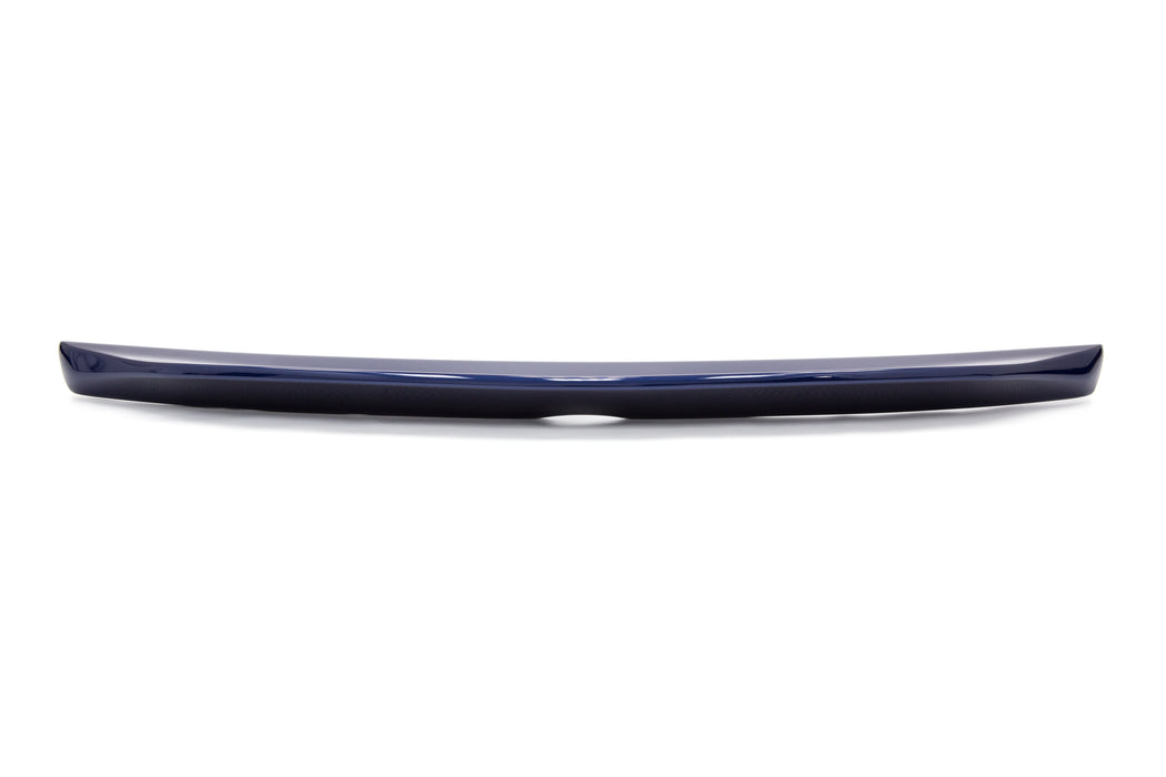 OLM High Point Paint Matched Duckbill Spoiler Lapis Blue 2015+ WRX / STI