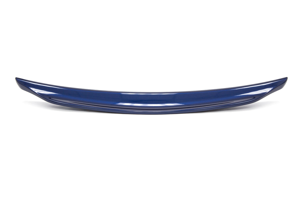 OLM High Point Paint Matched Duckbill Spoiler Galaxy Blue Pearl 2015+ WRX / STI