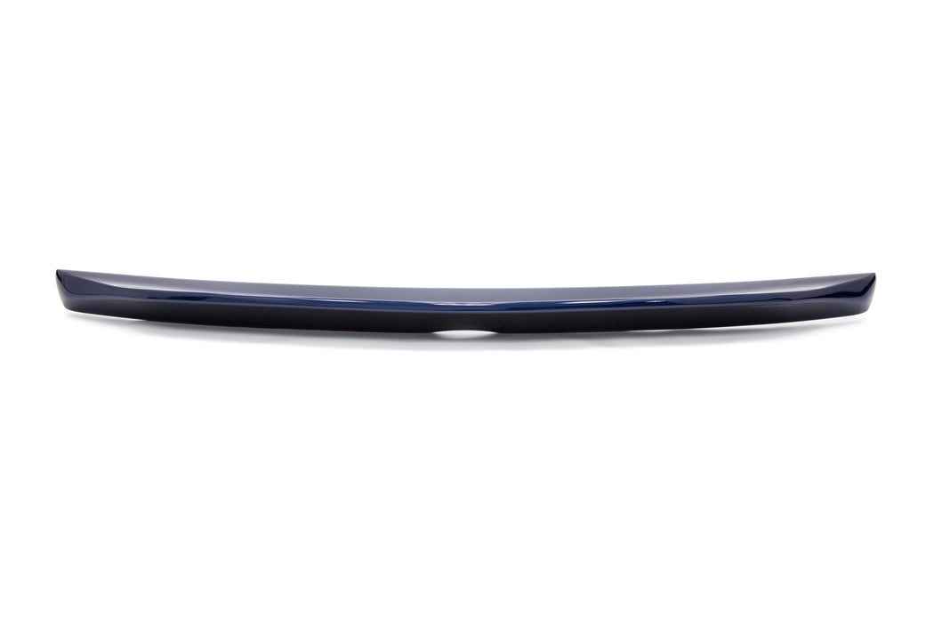 OLM High Point Paint Matched Duckbill Spoiler Galaxy Blue Pearl 2015+ WRX / STI