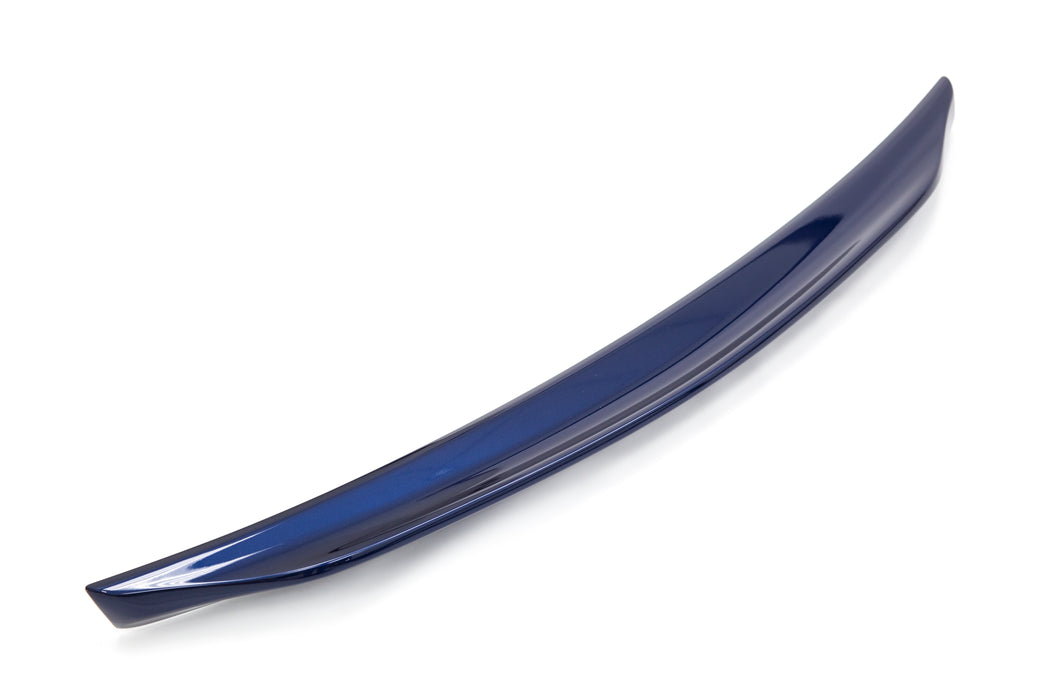 OLM High Point Paint Matched Duckbill Spoiler Galaxy Blue Pearl 2015+ WRX / STI