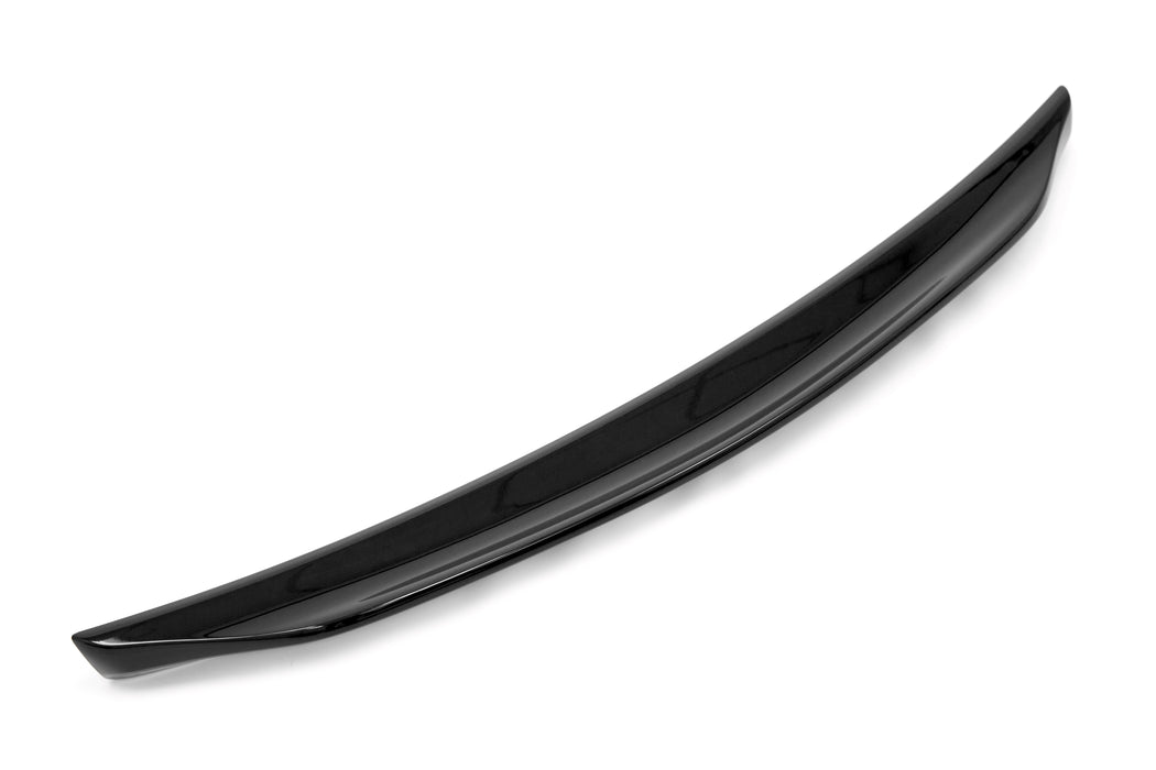 OLM High Point Paint Matched Duckbill Spoiler Crystal Black Silica 2015+ WRX / STI