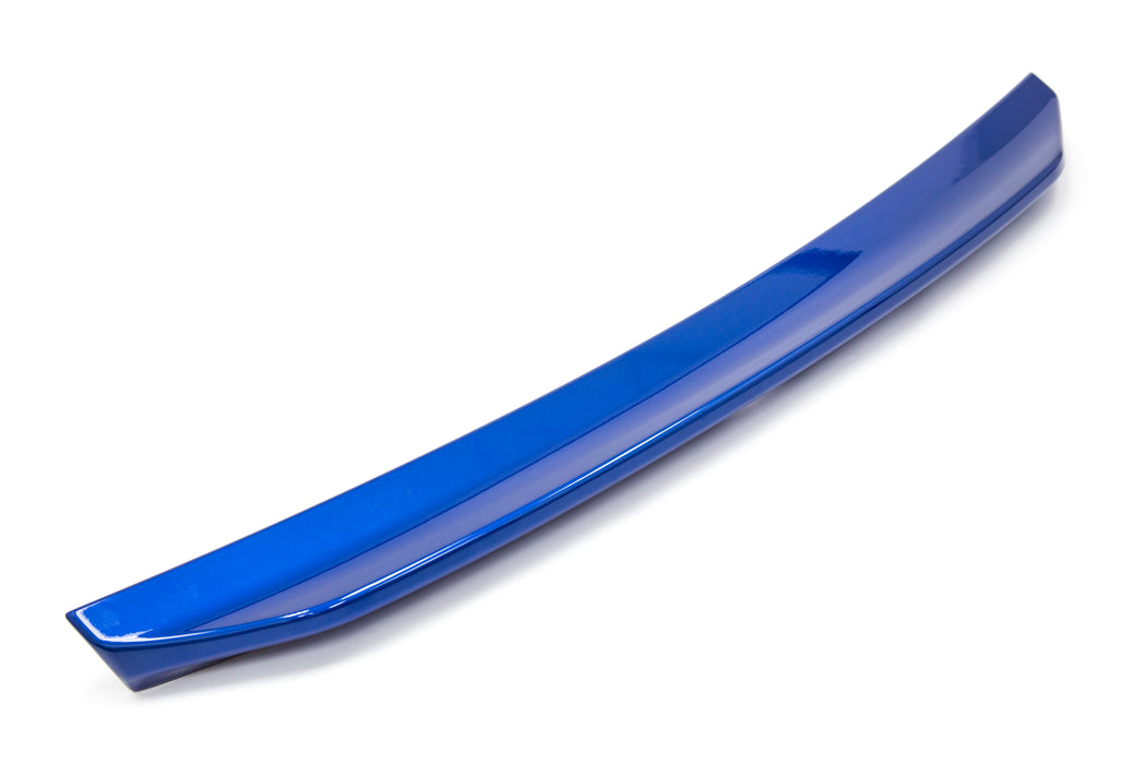 OLM Paint Matched Duckbill Spoiler World Rally Blue 2015+ WRX / STI
