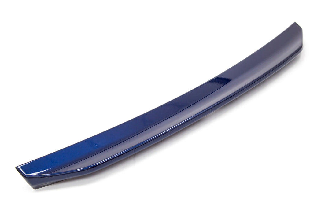 OLM Paint Matched Duckbill Spoiler Lapis Blue 2015+ WRX / STI