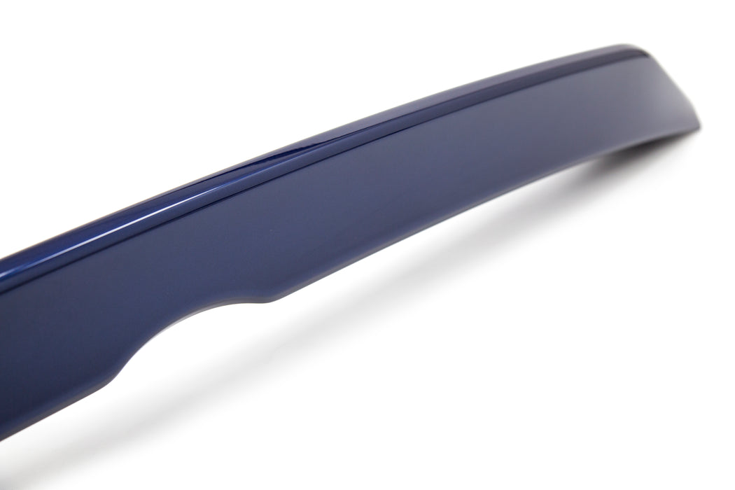 OLM Paint Matched Duckbill Spoiler Lapis Blue 2015+ WRX / STI