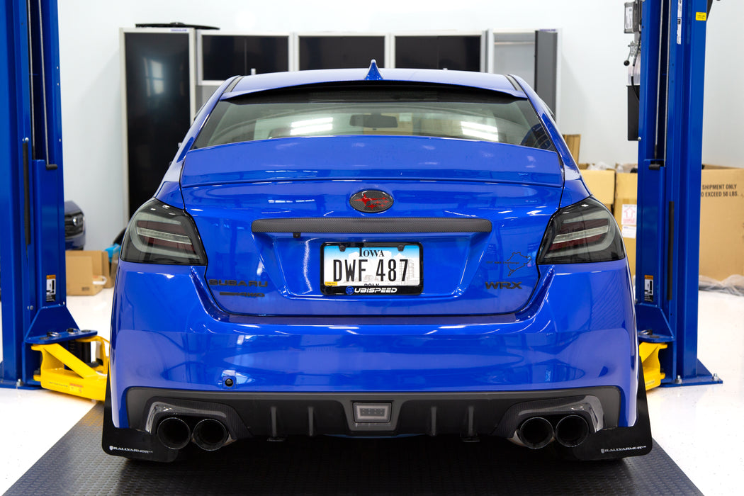 OLM Two Point Zero Duckbill Trunk Spoiler World Rally Blue 15-20 WRX / STI