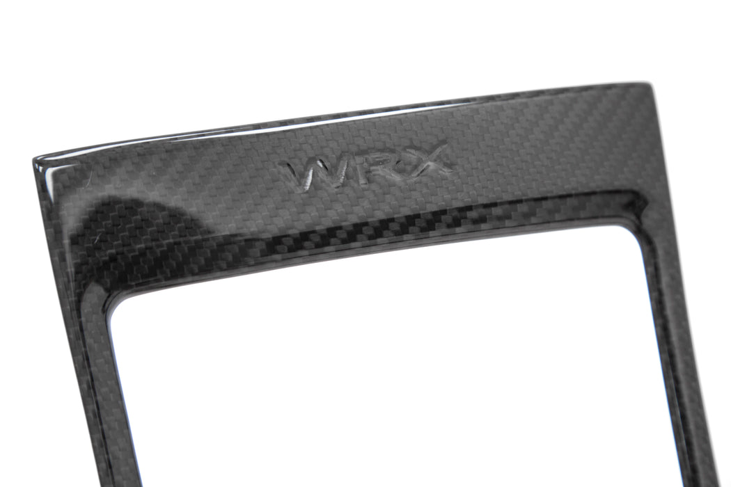 OLM LE Dry Carbon Fiber MT Shifter Trim Cover - 2015+ WRX MT