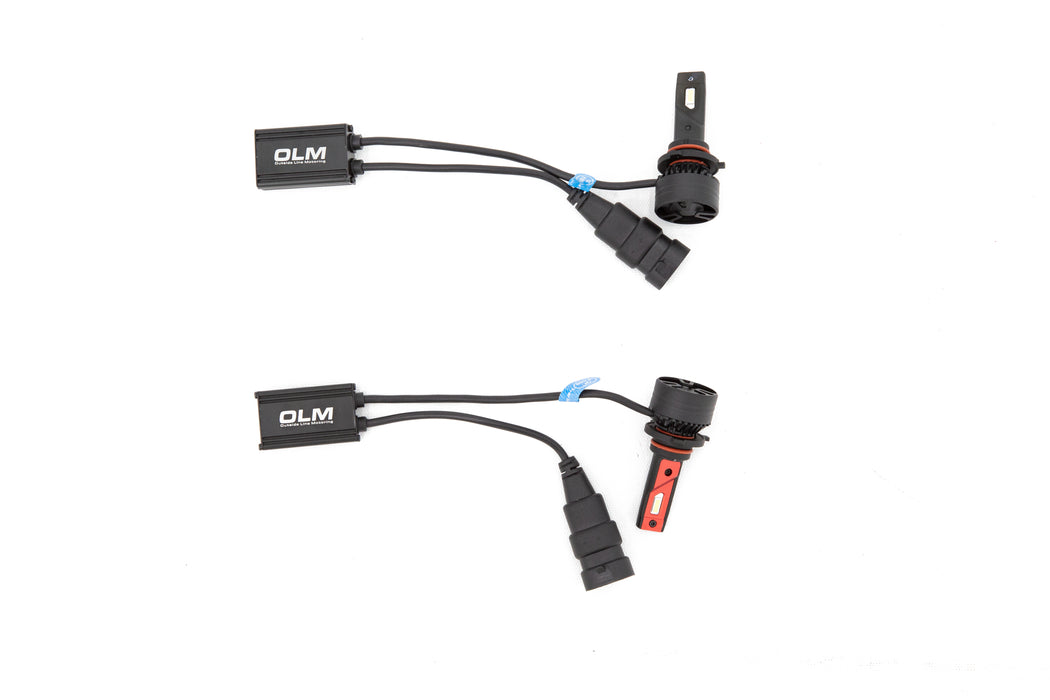 OLM MKII Compact High Output Headlight Bulbs - 9005 / 9006