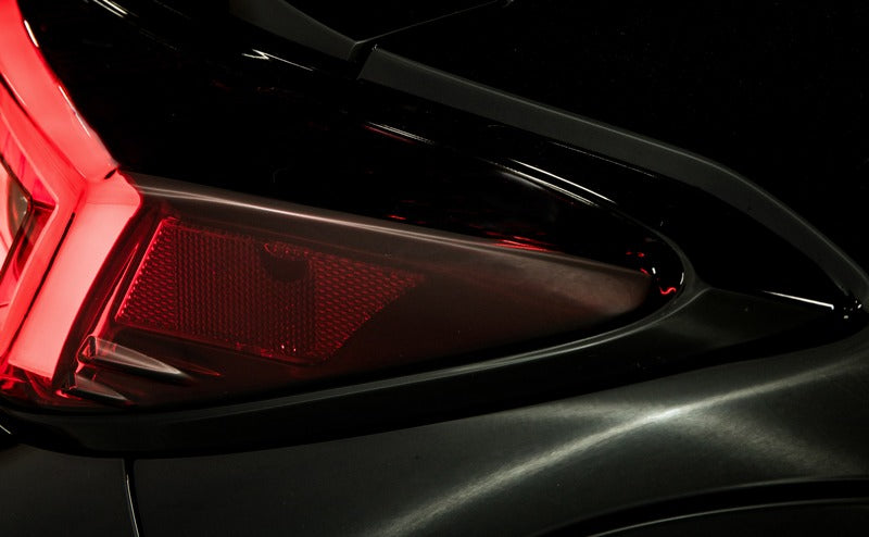 Intec Sequential LED 4pc Taillights w/Center Bar (Clear lens/Black Base/Red Bar) - 2022-2024 Toyota GR86 / Subaru BRZ