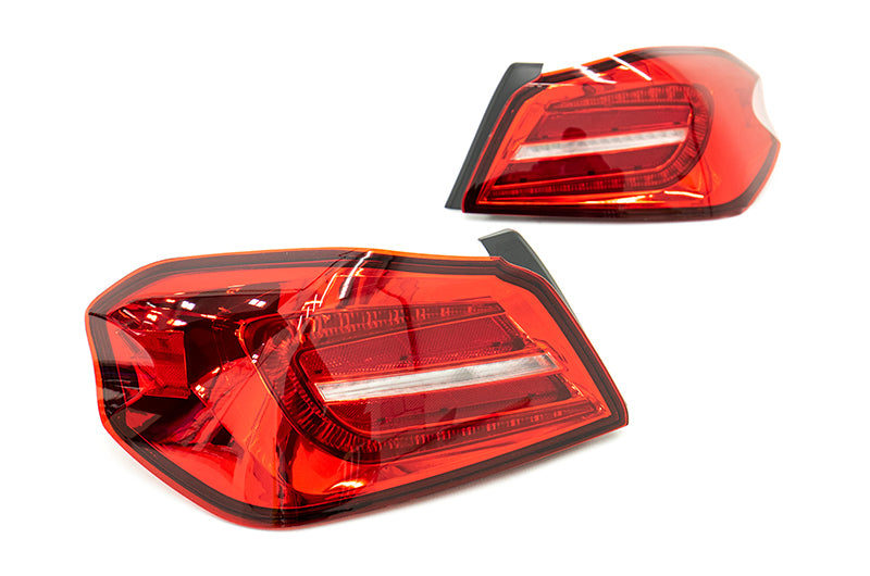 SubiSpeed JDM Style Sequential Tail Light (Red) - 2015-2021 Subaru WRX / STI