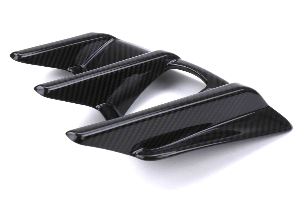 OLM LE Dry Carbon Fog Light Covers - 2017-2021 Toyota 86