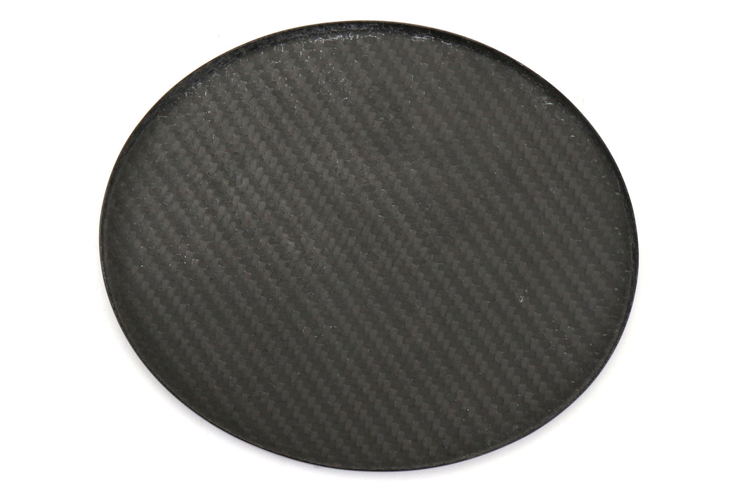 OLM Dry Gloss Carbon Fiber Fuel Lid Cover - 2013+ FT86