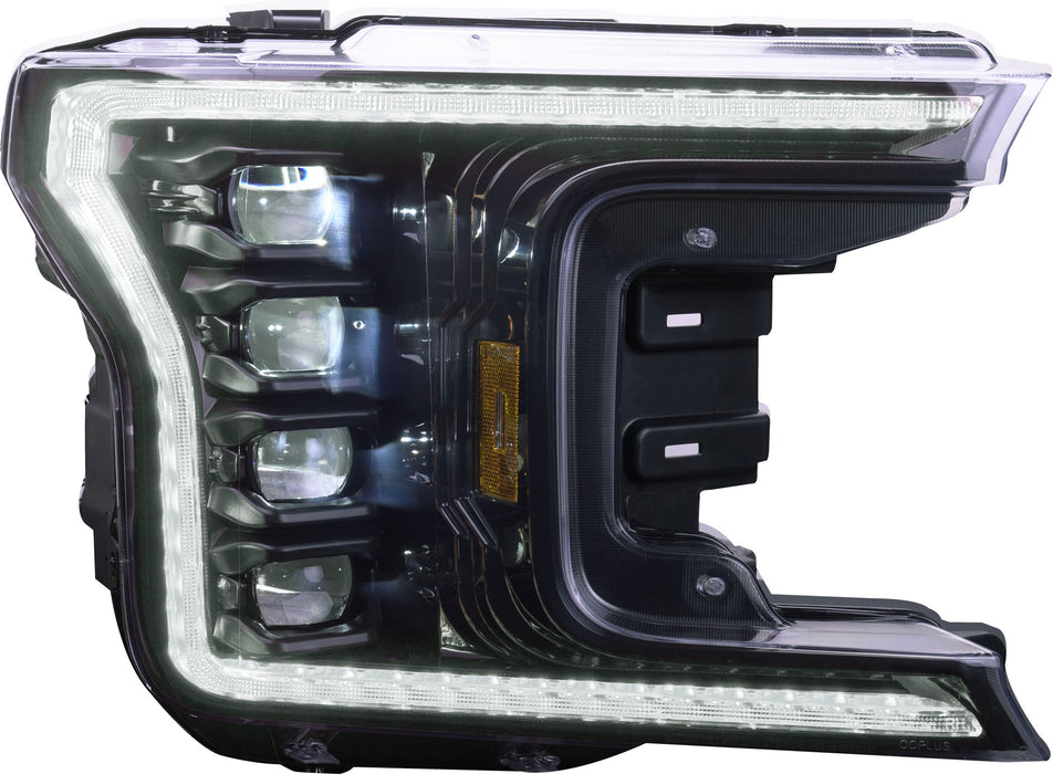 2018-2020 Ford F150 Bi-Beam Headlights - Infinite Series  (White DRL)