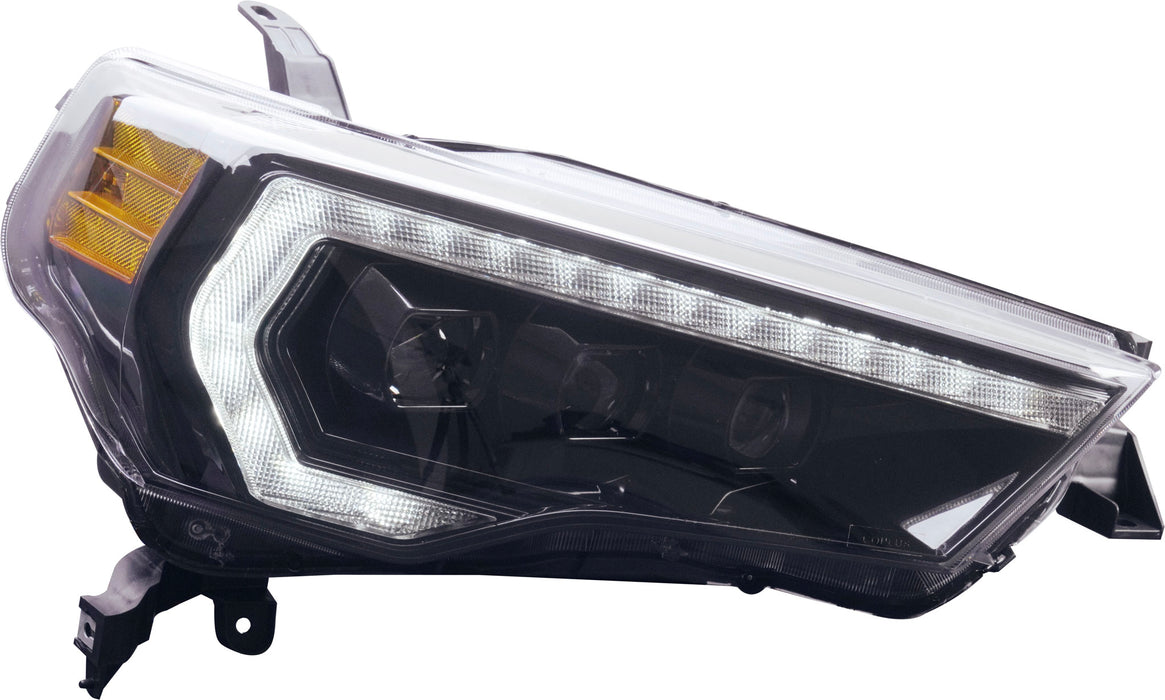 Toyota 4Runner Headlights For 14-20 4Runner White DRL Gen 2 Infinite Series