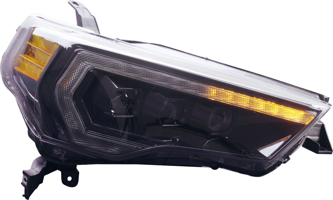 Toyota 4Runner Headlights For 14-20 4Runner White DRL Gen 2 Infinite Series