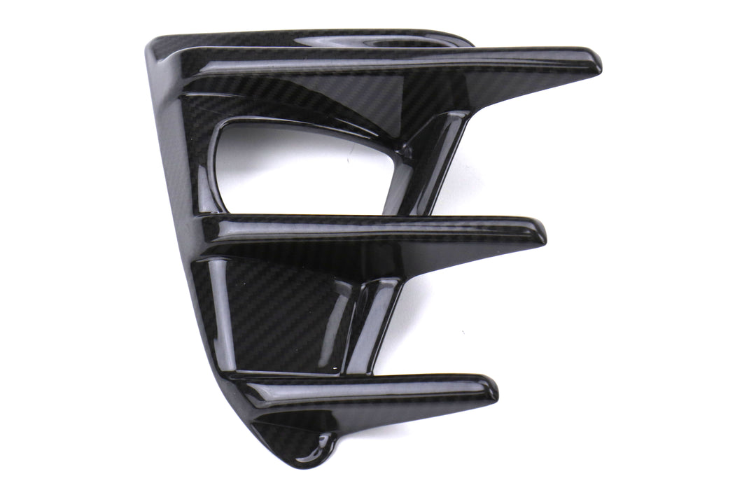 OLM LE Dry Carbon Fog Light Covers - 2017-2021 Toyota 86